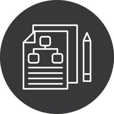 kitap simgesi, vektör illüstrasyonu