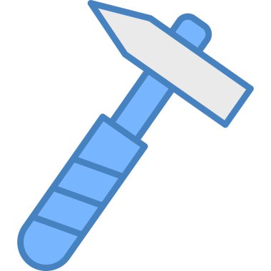 Balta simgesi vektör illüstrasyonu