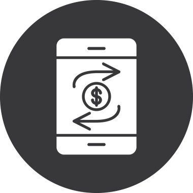 Vektör Doları simge tasarlamak