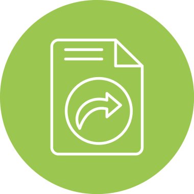 dosya simgesi, vektör illüstrasyonu