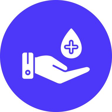 tıbbi simge vektör illüstrasyonu