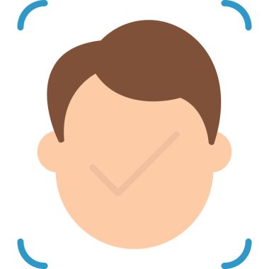 avatar yüzü erkek simgesi