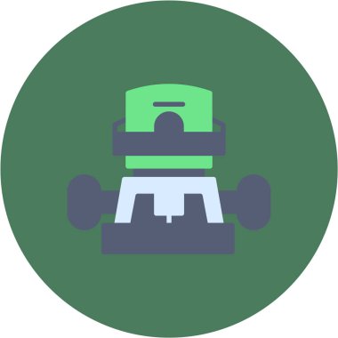 Modern b 'nin vektör illüstrasyonu eksik simgesi