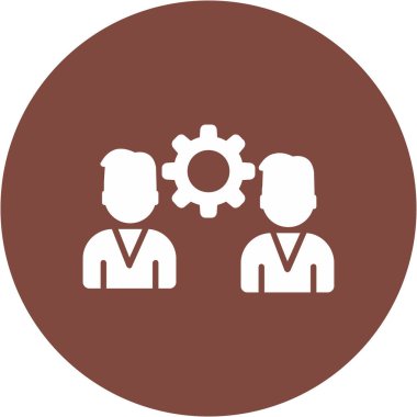 iş simgesi vektör illüstrasyonu