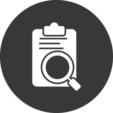 Seo simgesinin vektör illüstrasyonu