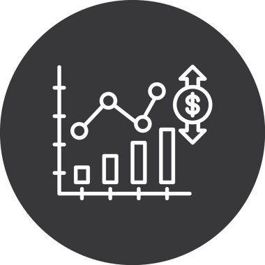 Çizelge. Web simgesi basit tasarım