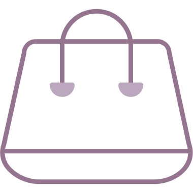 Alışveriş çantası. Basit tasarım