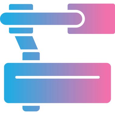 Modern bir tasarımın vektör illüstrasyonu