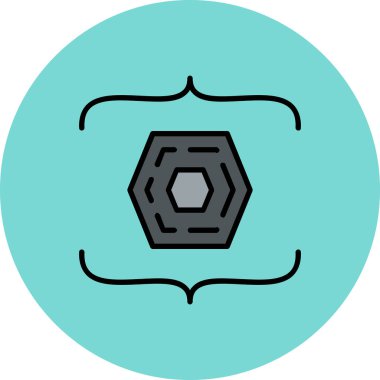 Modern b 'nin vektör illüstrasyonu eksik simgesi