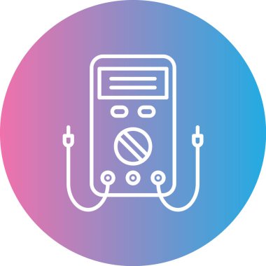 Müzik simgesinin vektör illüstrasyonu