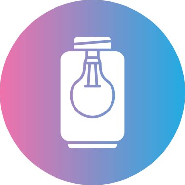 Süt simgesinin vektör illüstrasyonu