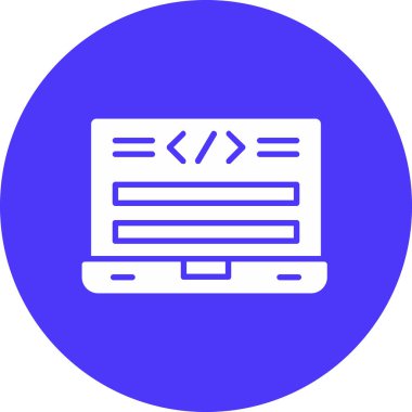 Web simgesi, vektör illüstrasyonu