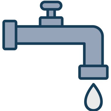 tap. Web simgesi basit illüstrasyon