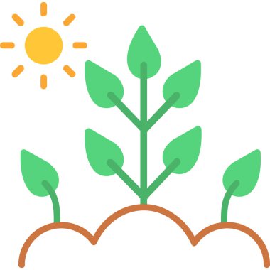 bitki bitkisi tarım simgesi