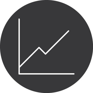 Moda biçimi izole edilmiş arkaplanda grafik simgesi