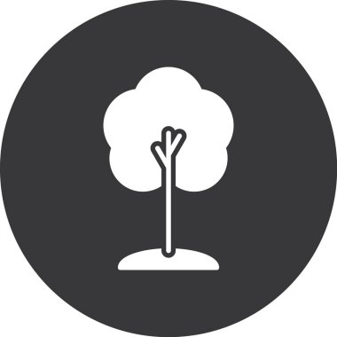 Vektör Ağacı Simgesi illüstrasyonu