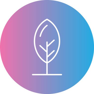 güzel bahçe vektör simgesi