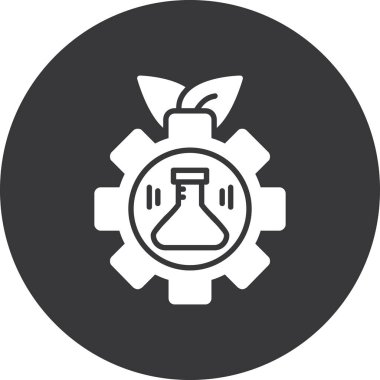 Modern simgenin vektör illüstrasyonu