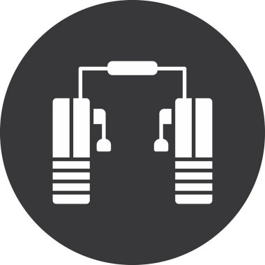 spor salonu ve fitness simgeler