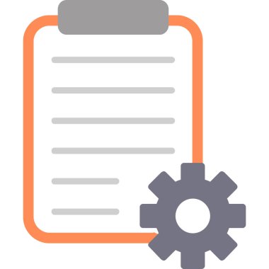 Panonun Vektör İllüstrasyonu, Basit Simge