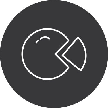 Üzücü bir simgenin vektör çizimi