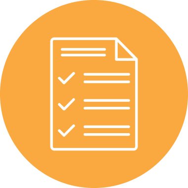 dosya biçimi simgesi, vektör illüstrasyonu