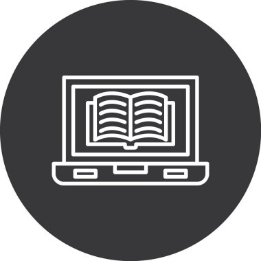 vektör eğitimi ve okul simgesi