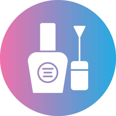 Güzellik simgesinin vektör illüstrasyonu