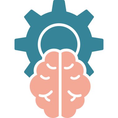 Teçhizat Web simgesi basit illüstrasyon