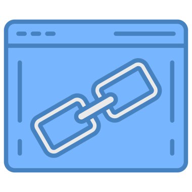 İnternet alışverişi. Web simgesi tasarımı illüstrasyonu