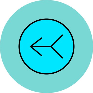 Projeniz için vektör ok simgesi