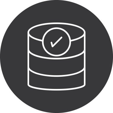 Modern simgenin vektör illüstrasyonu