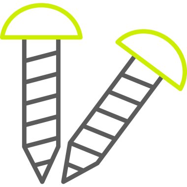 Şemsiye. Web simgesi basit illüstrasyon