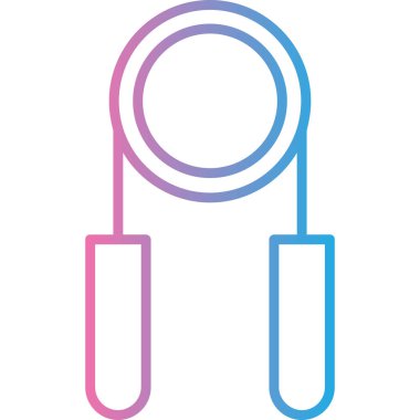 Basit vektör simgesi, tıbbi aracın çizimi