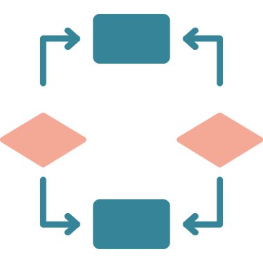 Arayüz, vektör illüstrasyonu için web simgesi