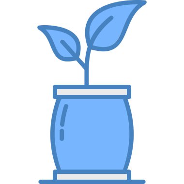 saksı. resimleme tasarımı