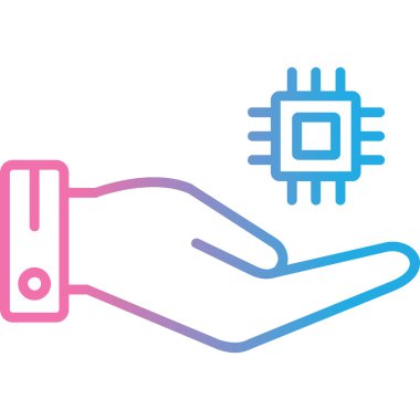 devre kartı işlemcisi ile el