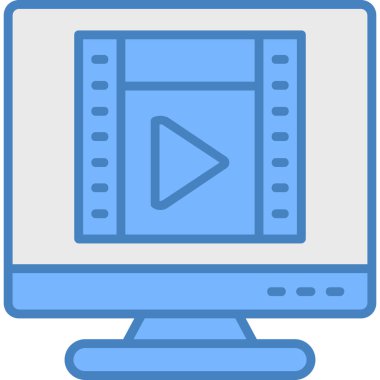 film video simgesini ana hatlarıyla oynat