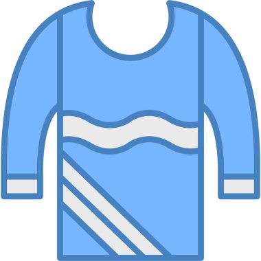 Ceket simge vektör çizim