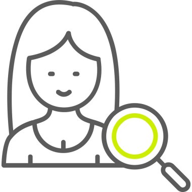 kadın kullanıcı profili simgesi