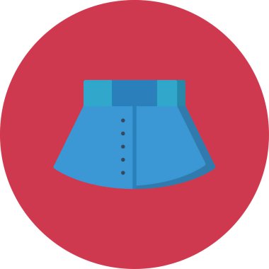 Modern simgenin vektör illüstrasyonu