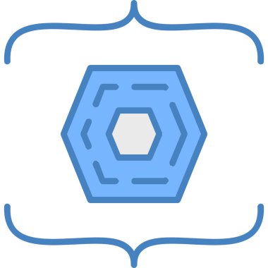 ağ web simgesi, basit vektör illüstrasyonu