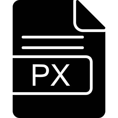 xx dosya simgesi. Web tasarımı için basit x dosya vektör simgesi çizimi