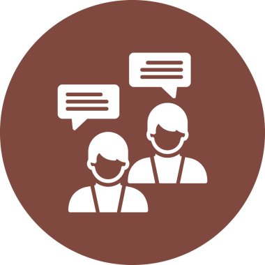 İnsan simgesinin vektör illüstrasyonu