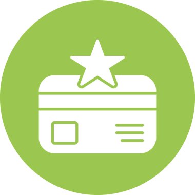 kredi kartları kutsal kişilerin resmi, vektör çizim