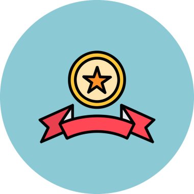 Vektör illüstrasyonu, simge ögesi