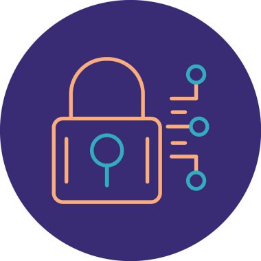 Modern b 'nin vektör illüstrasyonu eksik simgesi