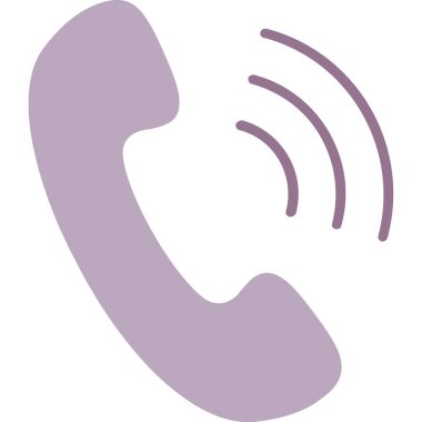 telefon arama simgesi vektör illüstrasyonu