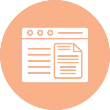 dosya simgesi çizimi