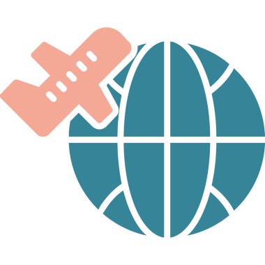 Uydu. Web simgesi basit tasarım